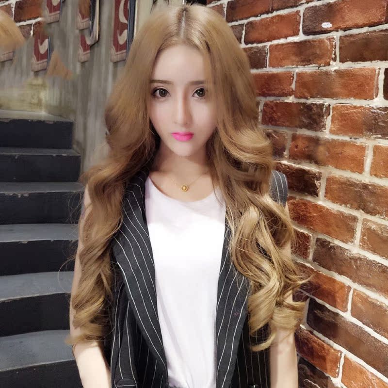 Perruque ANNA LUO  .  Long cheveux raides - Ref 2608159 Image 11