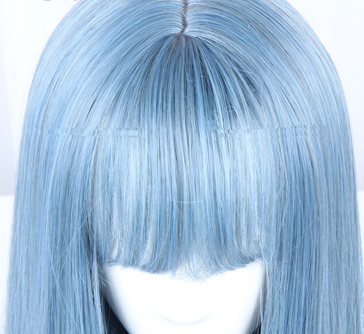 Perruque ANNA LUO  .  Long cheveux raides - Ref 2607359 Image 51