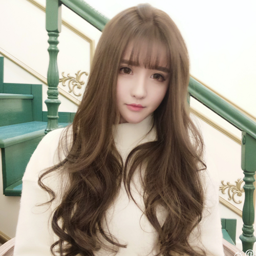 Perruque ANNA LUO  .  Les cheveux longs - Ref 2607622 Image 9