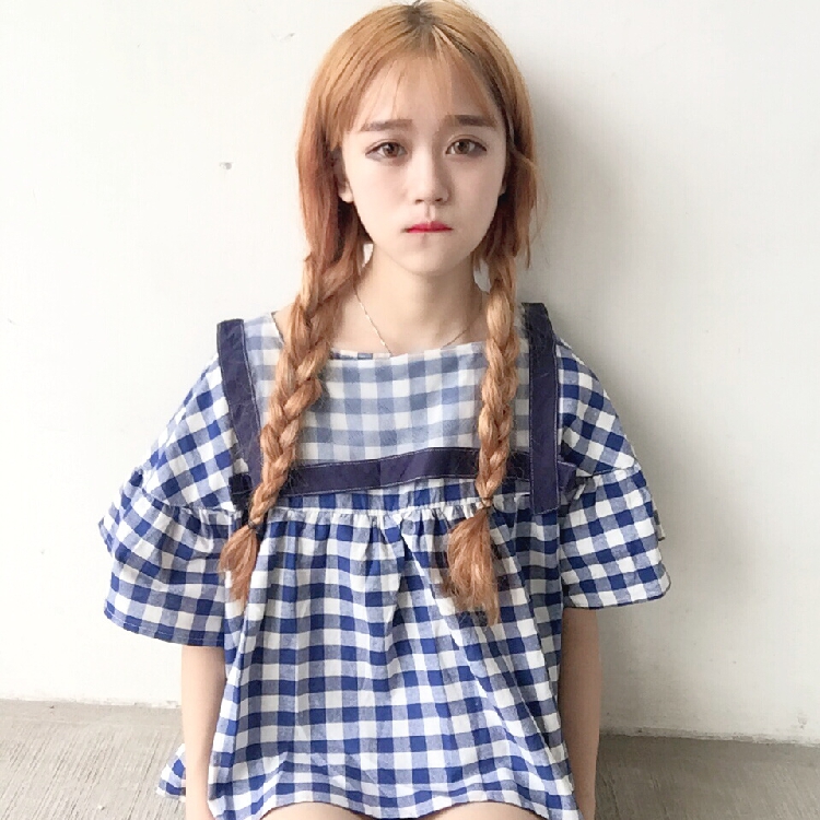 Perruque ANNA LUO  .  Les cheveux longs - Ref 2607438 Image 13