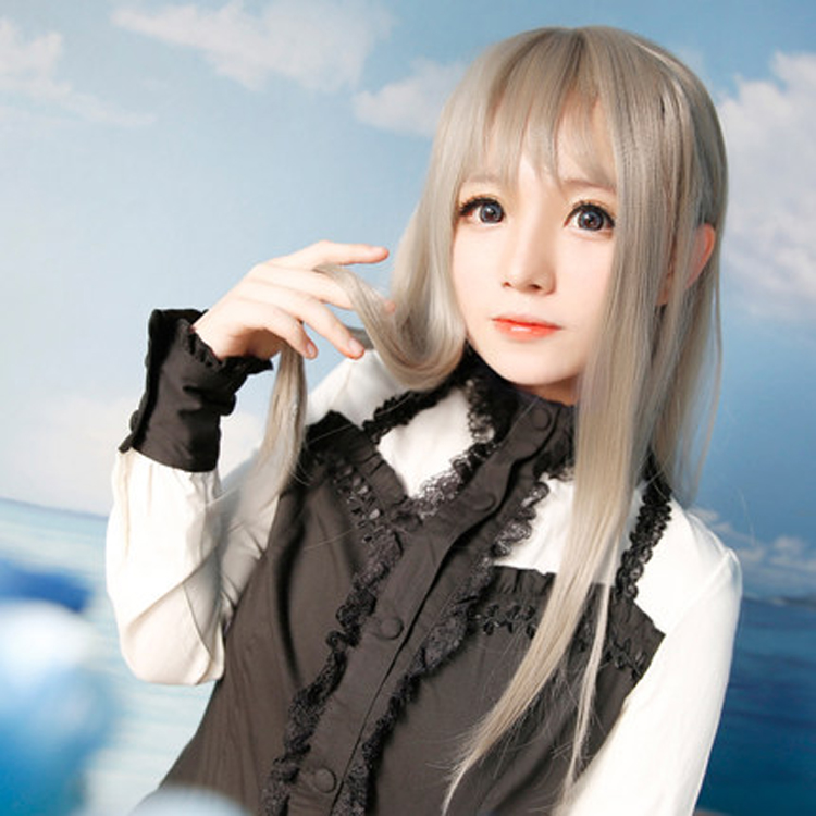 Perruque ANNA LUO  .  Long cheveux raides - Ref 2607359 Image 28