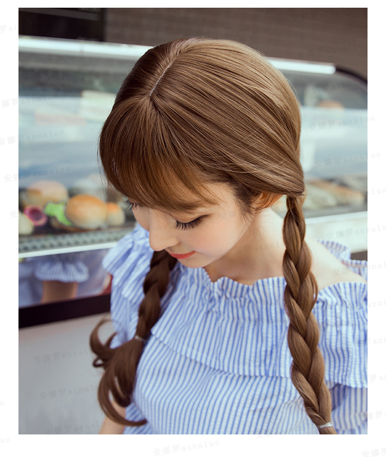 Perruque ANNA LUO  .  Long cheveux raides - Ref 2607333 Image 47