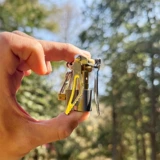 Sws уличная мини-печь встроенная легкая портативная плита походная плита для пикника небольшая плита из титанового сплава