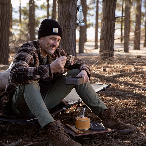 Naturehike Металлический портативный ланч-бокс, посуда для кемпинга, защита от ожогов