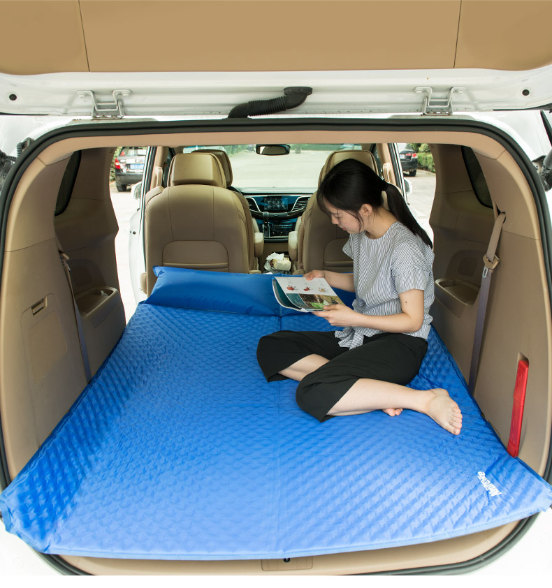 NH di chuyển bên ngoài khách hàng tự động đệm bơm lều ngủ mat ẩm pad mở rộng dày đôi cắm trại cắm trại - Thảm chống ẩm / Mat / Gối thảm lót cho bé