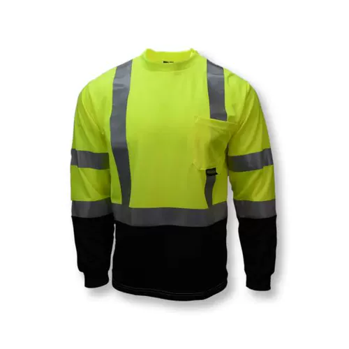 Светоотражающая ночная камера, флуоресцентный дышащий светоотражающий лонгслив, безопасная одежда для защиты от солнца