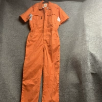 Оранжевый, износостойкий, короткий рукав