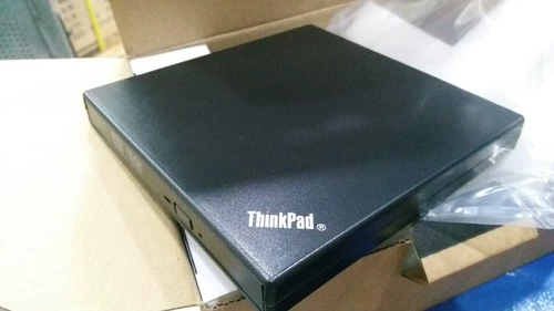 IBM Ultra-Thin DVD-RW CD-ROM Burner Ноутбук универсальный внешний USB-рекордер Мобильный внешний оптический диск