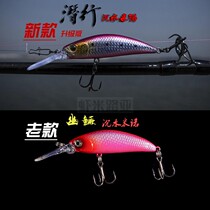 EVERWAVE pylori diving 50SS 6 gr away from bass armymans mandarin fish teething water mino luja bait