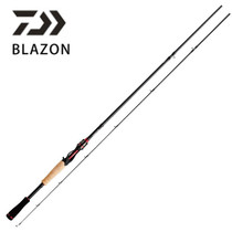 DAIWA da 100 million WBLAZON road Apole straight shank Gun Handle Teething Pole Carbon Fishing Rod Dawa Road Subpole