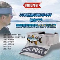 GUIDEPOST signpost 2019 new lujah hat speed dry air top sunscreen hat outdoor stream horse mouth embroidery