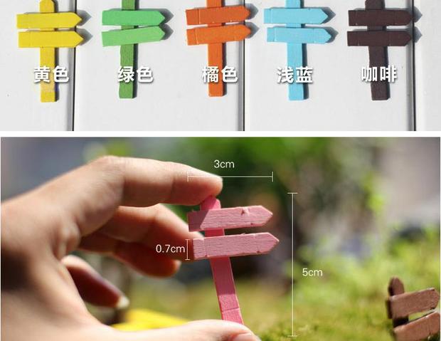 Làm vườn mùa hè và mùa hè + Z19 zakka mọng nước hoa trang trí chèn nhãn thẻ cây cảnh trong chậu cung cấp làm vườn dụng cụ làm cỏ bằng tay