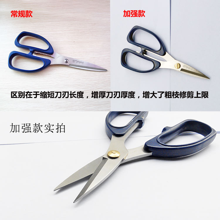 Làm vườn mùa hè và mùa hè + Cung cấp làm vườn G62 Yongxing kéo mạnh mẽ chất lượng cao Cắt tỉa hoa sắc nét và bền gỉ dụng cụ làm vườn chuyên nghiệp