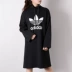 Adidas clover Women 2018 mùa đông mới thể thao giản dị áo len dài áo thun CY7516