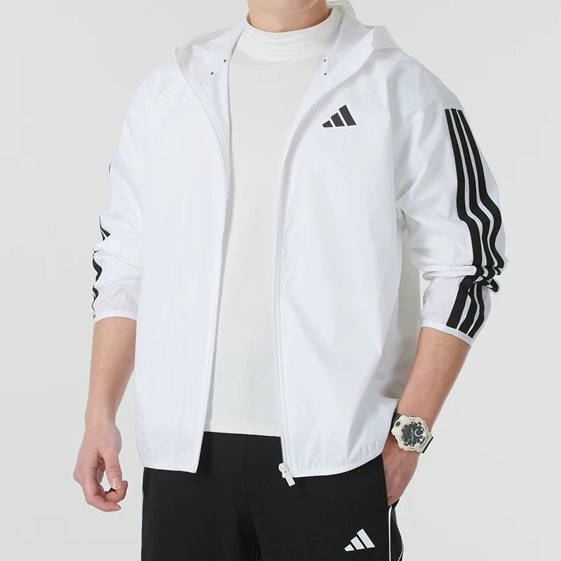 Осенняя теплая куртка с длинным рукавом Adidas, спортивная форма для отдыха