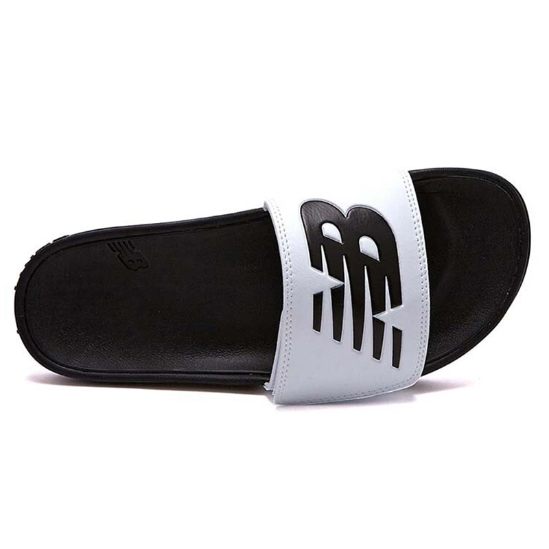 Cân bằng mới / NB Giày nam và nữ Thể thao mới Velcro Cặp đôi Tide Lau dép và dép đi biển SMA200W1 - Dép thể thao dép
