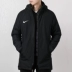 NIKE Nike áo khoác dài trùm đầu ấm áp và áo gió thể thao cotton áo khoác 893799-010 - Quần áo độn bông thể thao