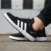 Giày nam Adidas NEO 2020 giày thể thao mới mùa hè giày thể thao cổ điển ba sọc EE7799 - Dép / giày thường Dép / giày thường