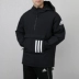Adidas adidas nam mới thể thao và giải trí áo khoác cotton thoáng khí ấm áp trùm đầu DZ1437 - Quần áo độn bông thể thao