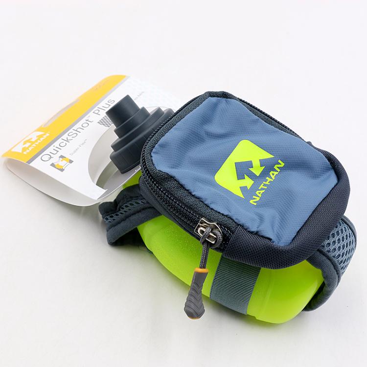 Lá may mắn Nathan Nathan Mùa Thu Thể Thao Mới Tay Giản Dị Grip Cầm Tay Ấm Đun Nước 4836NDSS bình ống hút cho bé