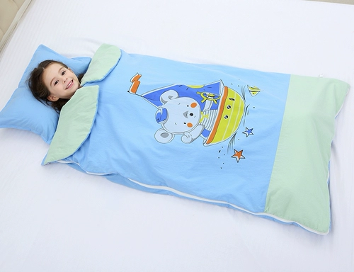 Детский спальный мешок, универсальное одеяло для школьников на четыре сезона, подходит для подростков