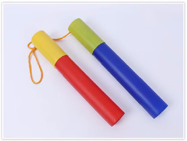 Cầu vồng màu tám ống âm thanh Dụng cụ giáo dục trẻ em giáo dục sớm đồ chơi nhạc cụ 8 ống âm thanh mẫu giáo trợ giúp - Nhạc cụ phương Tây kèn harmonica