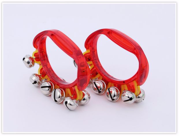 Little Bell Orff Học sớm Nhạc cụ Nhạc chuông Mười tiếng chuông Rầm tay Đồ chơi trẻ em Đồ chơi giáo dục - Đồ chơi nhạc cụ cho trẻ em trống đồ chơi cho trẻ