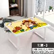 Cartoon 3-letbale Table Leg+Card Slot+поддержка чашки+ручка+ящик (60x40x26cm)