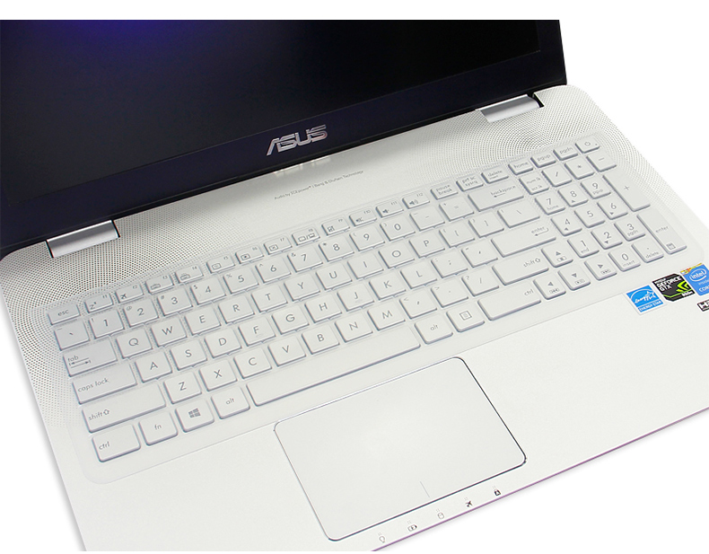 ASUS Flying Fortress máy tính xách tay thế hệ 6/7 FX80g bảo vệ bàn phím phim 15,6 inch fx86 sáu bảy I7 - Phụ kiện máy tính xách tay miếng dán bàn phím laptop dell