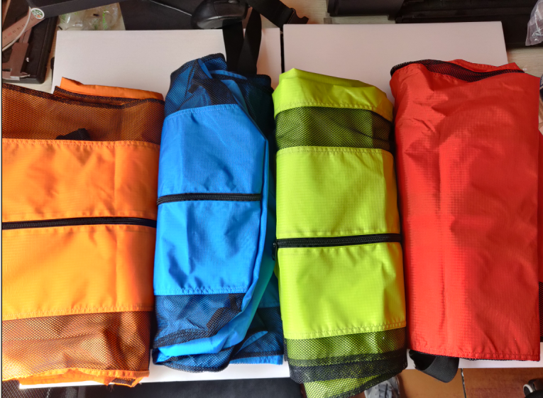Paraglider power umbrella long strip bag protective bag snake shaped collection bag umbrella bag