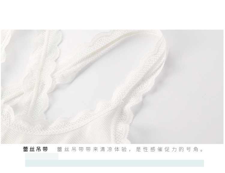 Fenton mùa hè mới yếm nữ cotton rắn màu mỏng chạm đáy áo hè gợi cảm làm đẹp trở lại áo khoác - Áo vest váy 2 dây