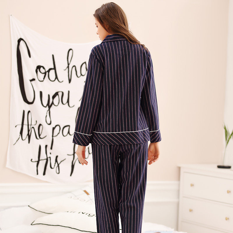 Pyjama mixte en Coton à manches longues - Ref 3004680 Image 3