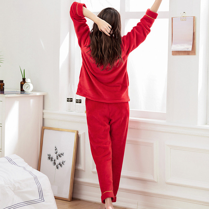 Pyjama mixte en Polyester Polyester  à manches longues - Ref 3004686 Image 3