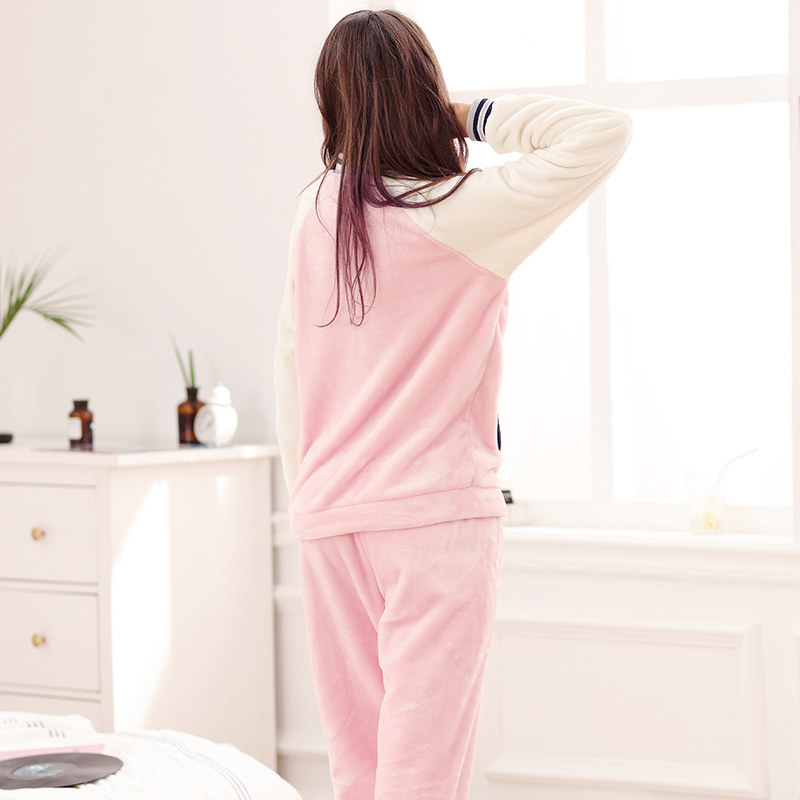 Pyjama mixte en Polyester Polyester  à manches longues - Ref 3004715 Image 3