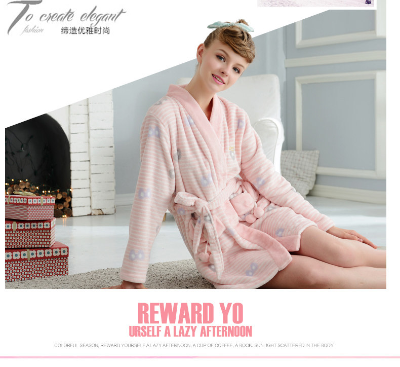 Peignoir jeunesse J9546815 - Ref 601483 Image 20