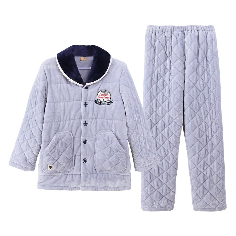 Pyjama mixte en Polyester Polyester  à manches longues - Ref 3004673 Image 2