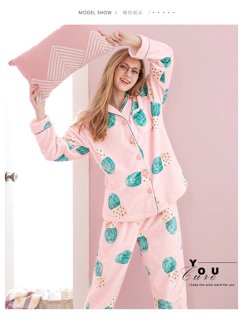 Pyjama mixte en Polyester Polyester  à manches longues - Ref 3004687 Image 10