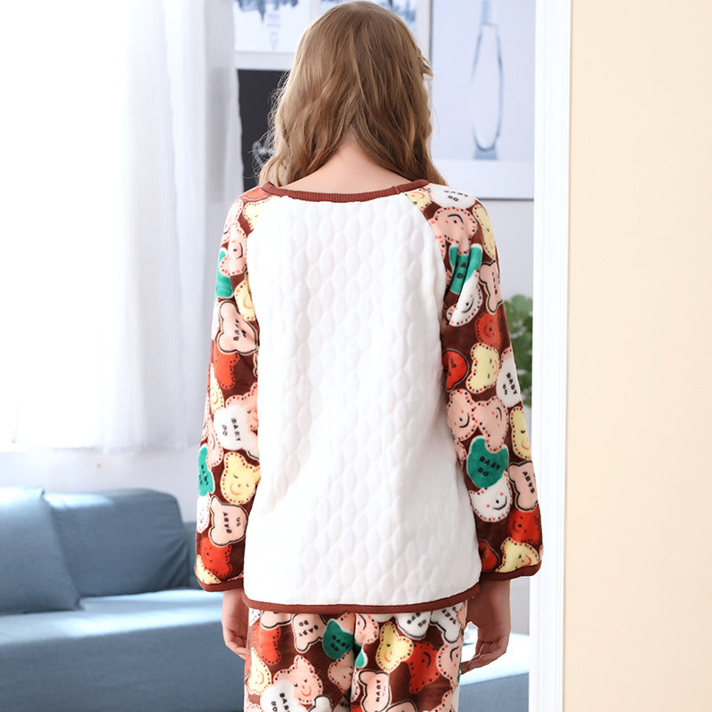 Pyjama mixte en Polyester Polyester  à manches longues - Ref 3004670 Image 3