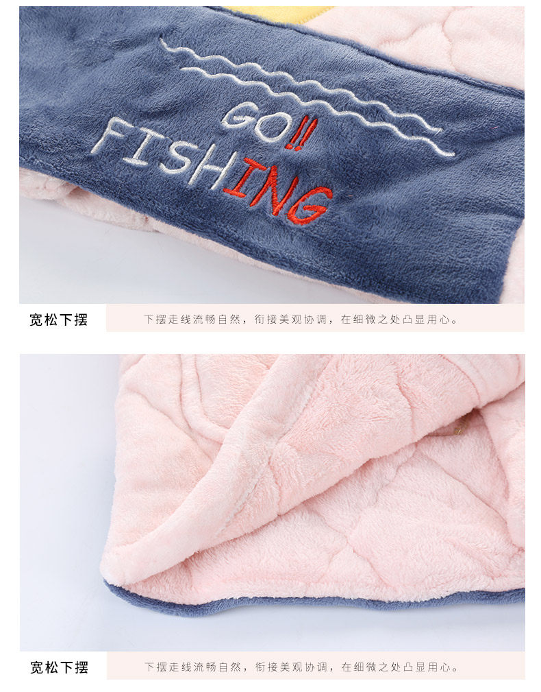 Pyjama pour femme à manches longues - Ref 2992080 Image 18