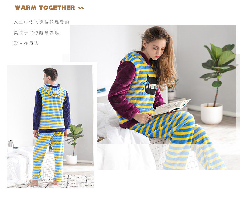 Pyjama mixte en Polyester Polyester  à manches longues - Ref 3004720 Image 11