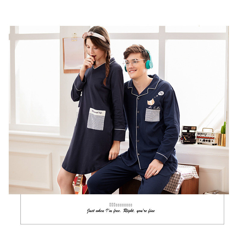 Pyjama mixte en Coton à manches longues - Ref 3004677 Image 13