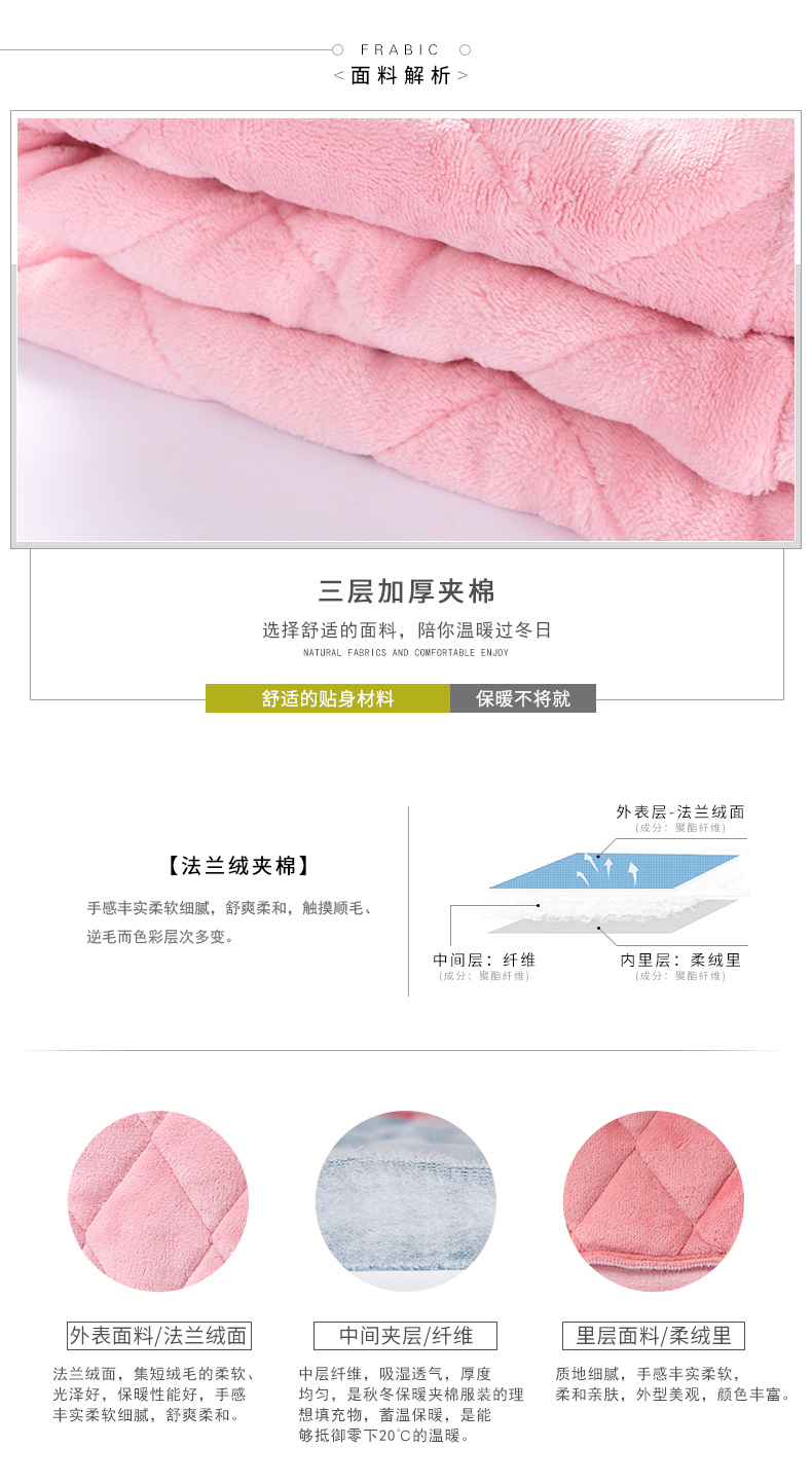 Pyjama mixte en Polyester Polyester  à manches longues - Ref 3004714 Image 9