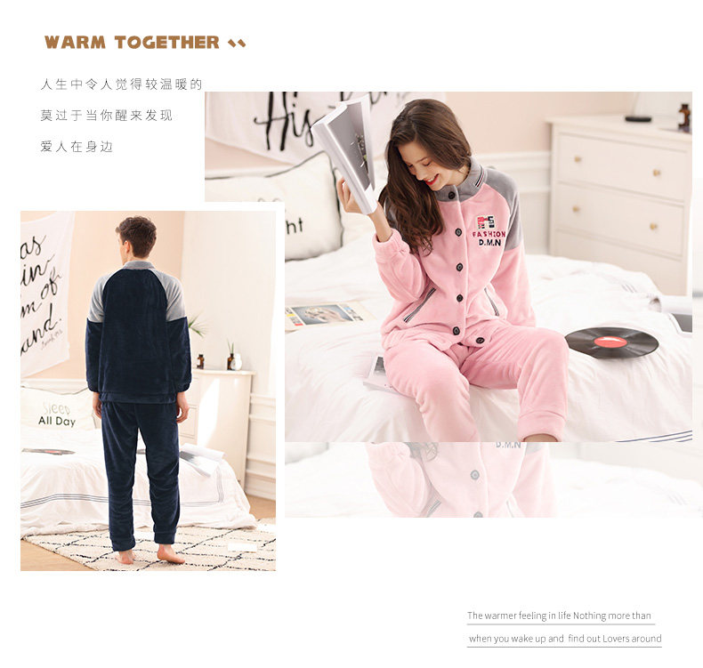 Pyjama mixte en Polyester Polyester  à manches longues - Ref 3004669 Image 11