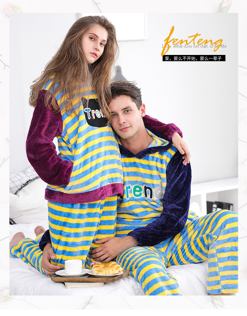 Pyjama mixte en Polyester Polyester  à manches longues - Ref 3004720 Image 6