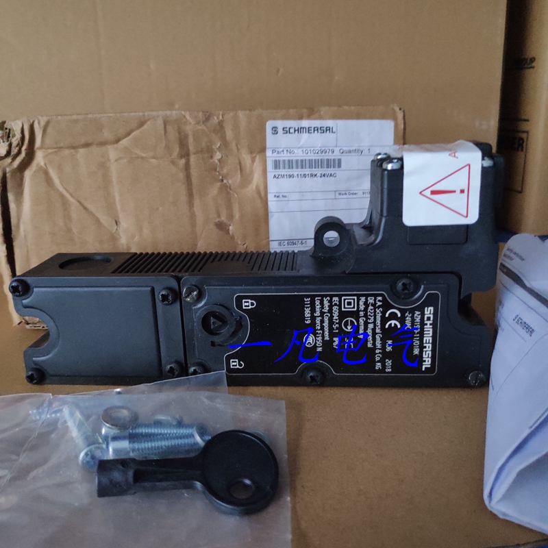 Original German Schmersal safety electromagnetic lock AZM190-11 01RK-24VAC 101029979 spot