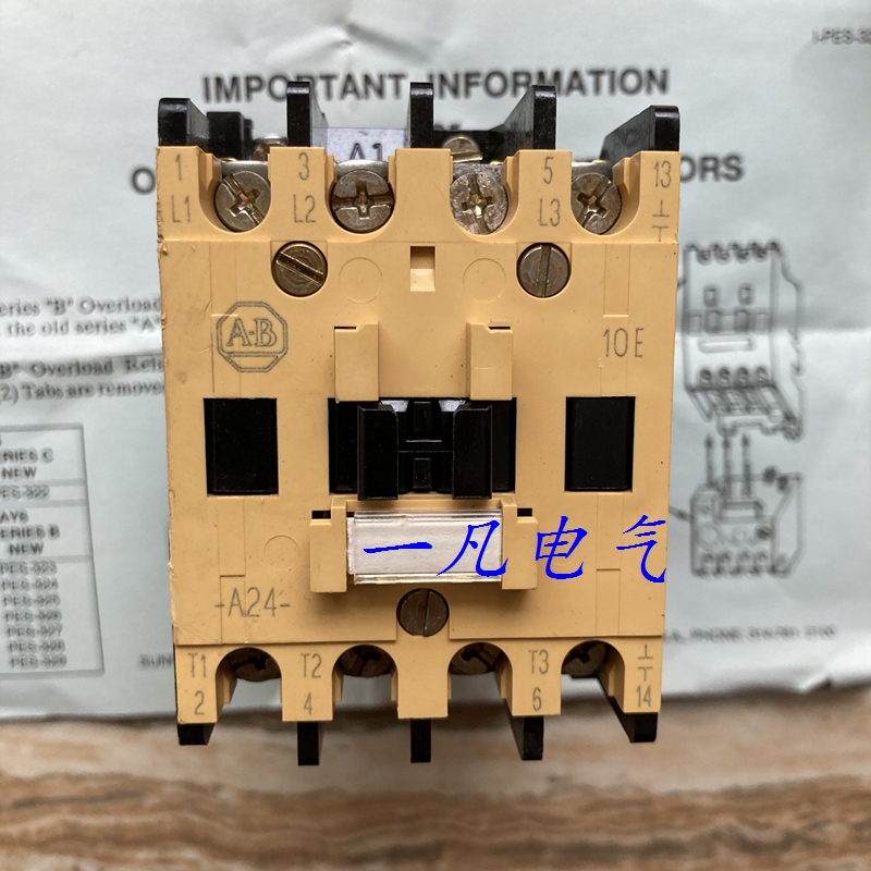 Original American AB Rockwell AC contactor 100-A24ND3 100-A24ND3 C 110V spot