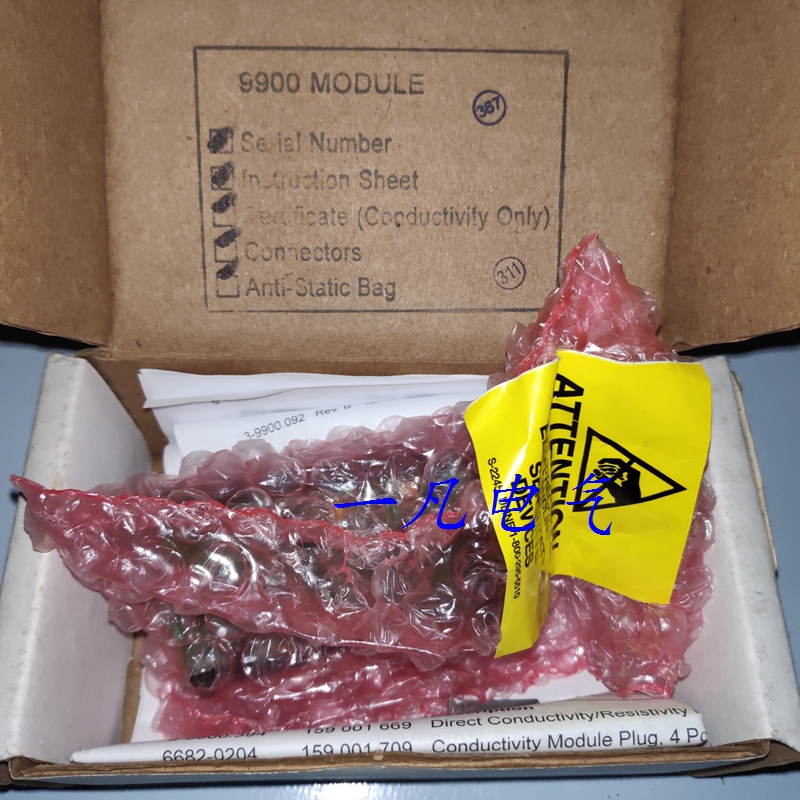Original GF signet conductivity resistivity module 3-9900 394 159001699 spot
