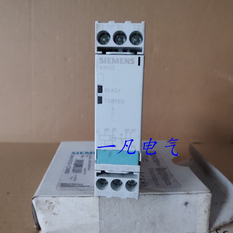 New original imported Siemens motor thermistor protection relay 3RN1010-1CM00 spot