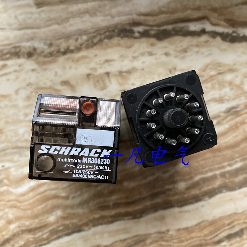 Original IMPORTED TECOSCHRACK RELAY MR306230 AC230V 10250 V Spot RFQ