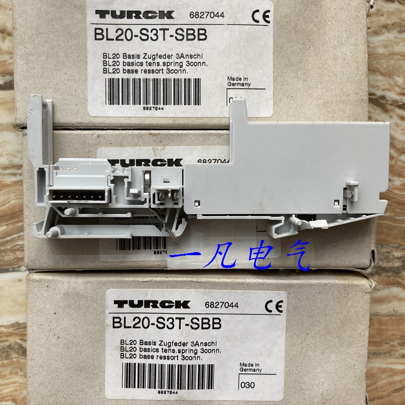 Original imported Turck TURCK module accessories BL20-S3T-SBB 6827044 spot inquiry